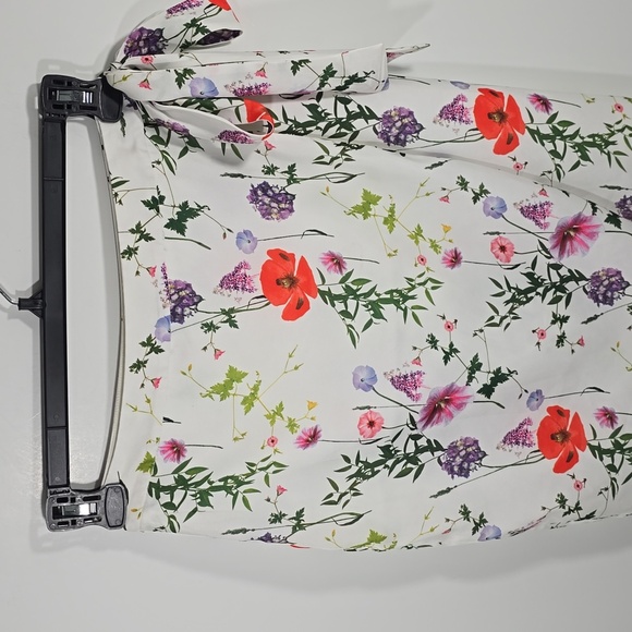 {Ted Baker London} Camila Hedgerow Wrap Skirt - Ted Size 1 (SMALL) - Picture 8 of 17